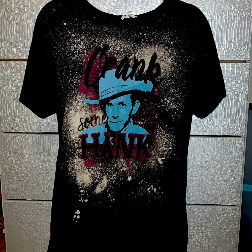 Hank Williams top medium